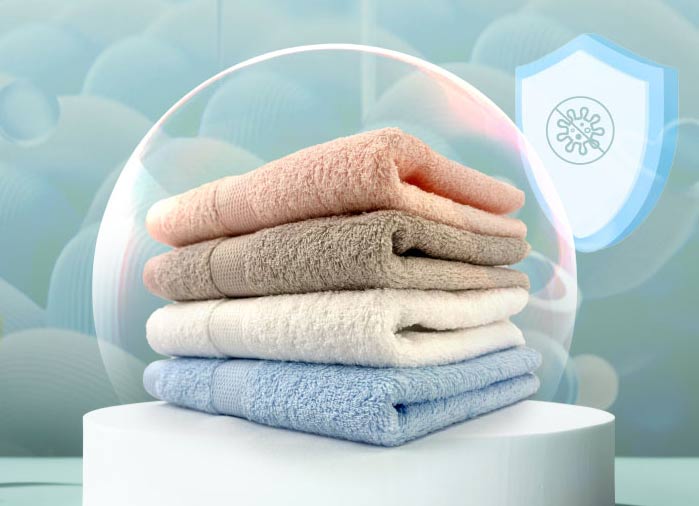 素色設計的抗菌毛巾推薦